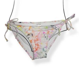 Xhilaration  Multi Color String Bikini Bottom XL Jrs. (12-14)